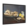 93855-418.jpg Oysters by Edouard Manet Framed Poster