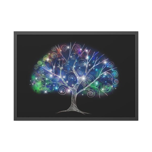 93855-437.jpg Magic Tree Framed Poster
