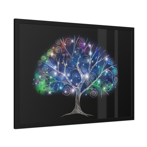 93855-438.jpg Magic Tree Framed Poster