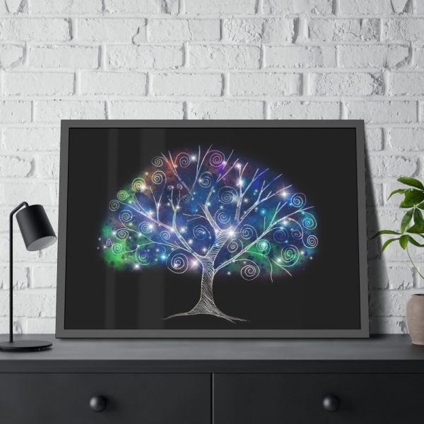 93855-440.jpg Magic Tree Framed Poster