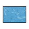 93855-441.jpg Blue Cream Texture Framed Poster