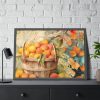 93855-460.jpg Peach Harvest Calendar Framed Poster
