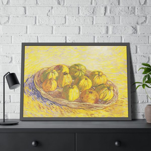 93855-464.jpg Van Gogh Stillleben Mit I Framed Poster