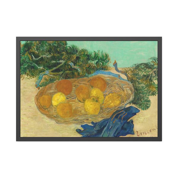 93855-465.jpg Van Gogh Stillleben Mit II Framed Poster