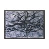 Piet Mondrian's Gray Tree Framed Poster