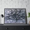 Piet Mondrian's Gray Tree Framed Poster