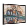 93855-490.jpg Farm by Piet Mondrian Framed Poster