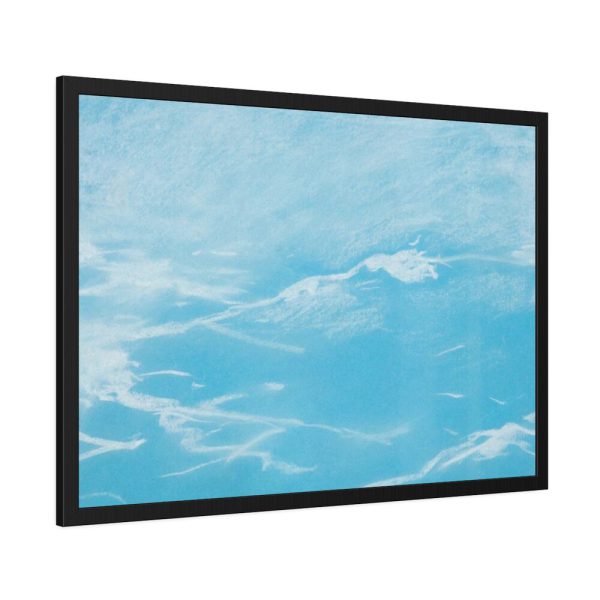 Seagull and Waves by Winslow Homer Framed Poster