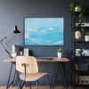 Seagull and Waves by Winslow Homer Framed Poster