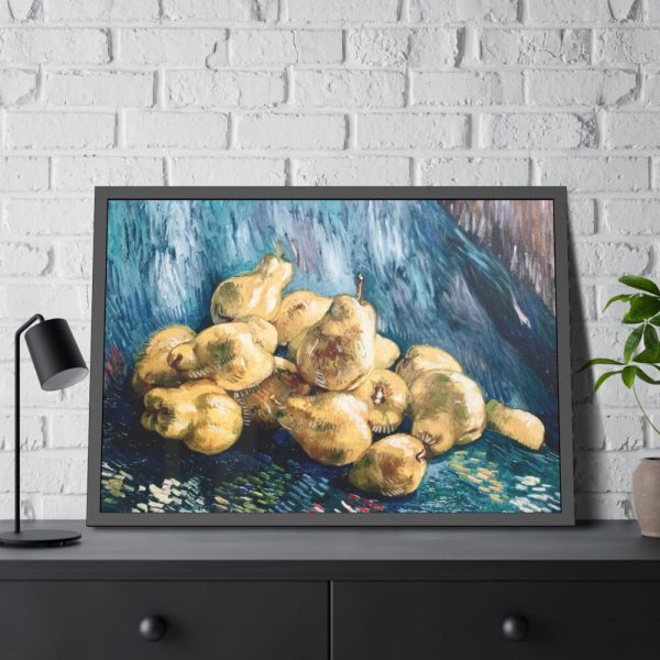 93855-500.jpg Still Life With Quince Framed Poster