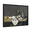 Paul Cezanne Still Life Framed Poster