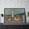 93855-508.jpg Paul Cezanne Stoneware Pitcher Framed Poster