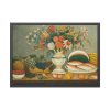 93855-509.jpg Fruit and Flowers Framed Poster