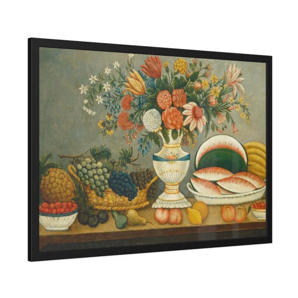 93855-510.jpg Fruit and Flowers Framed Poster