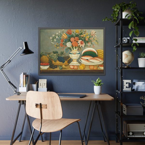 93855-511.jpg Fruit and Flowers Framed Poster