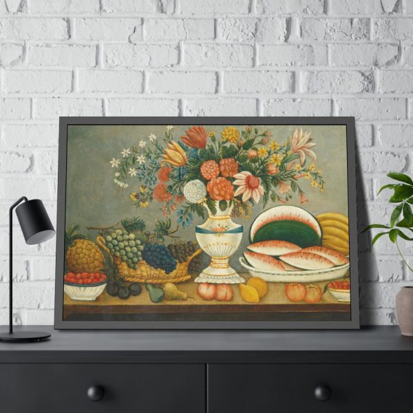 93855-512.jpg Fruit and Flowers Framed Poster