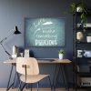 93855-523.jpg Let's Make Something Delicious Framed Poster