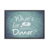 93855-525.jpg What's For Dinner Framed Poster