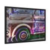 93855-53.jpg Vintage Pick-up Truck Framed Poster