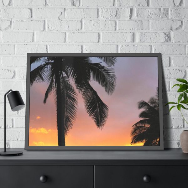 93855-532.jpg Sunrise at the Beach Framed Poster