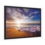 California Beach Framed Poster - Image 6