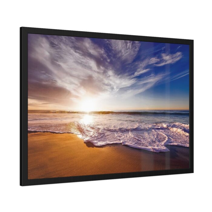 California Beach Framed Poster - Image 6