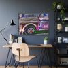 93855-54.jpg Vintage Pick-up Truck Framed Poster