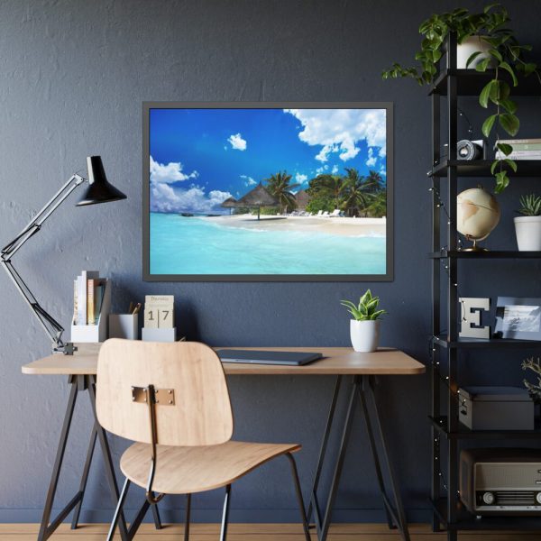Nature Landscape Framed Poster