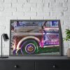 93855-55.jpg Vintage Pick-up Truck Framed Poster