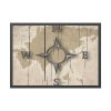 93855-553.jpg Compass Framed Poster