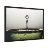 93855-558.jpg Water Droplets Framed Poster