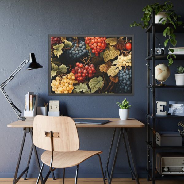 Autumn Berries Framed Poster