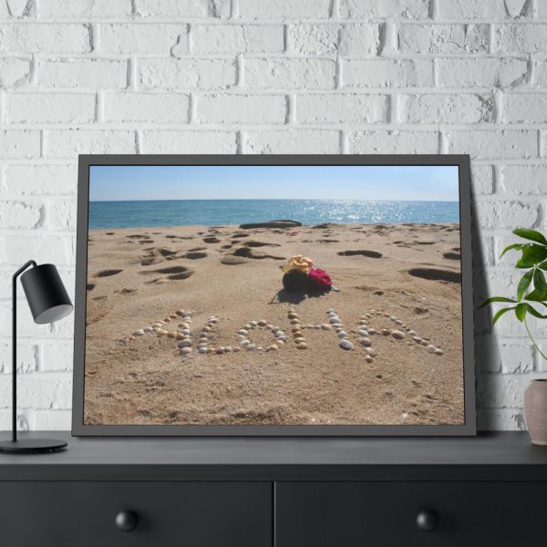 93855-584.jpg Aloha Hawaii Ocean Framed Poster