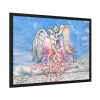Love Of Angels Framed Poster