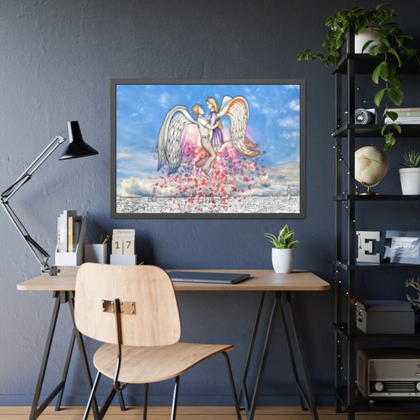 Love Of Angels Framed Poster