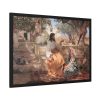 93855-598.jpg Semiradsky Christ Martha Maria Framed Poster