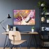 93855-6.jpg Magnificent Pink Pear Blossom Garden Framed Poster