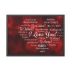 93855-601.jpg Love Languages Framed Poster