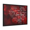 93855-602.jpg Love Languages Framed Poster