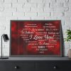 93855-604.jpg Love Languages Framed Poster
