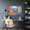 93855-619.jpg House in Italy Framed Poster
