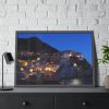 93855-628.jpg Italy Village Framed Poster