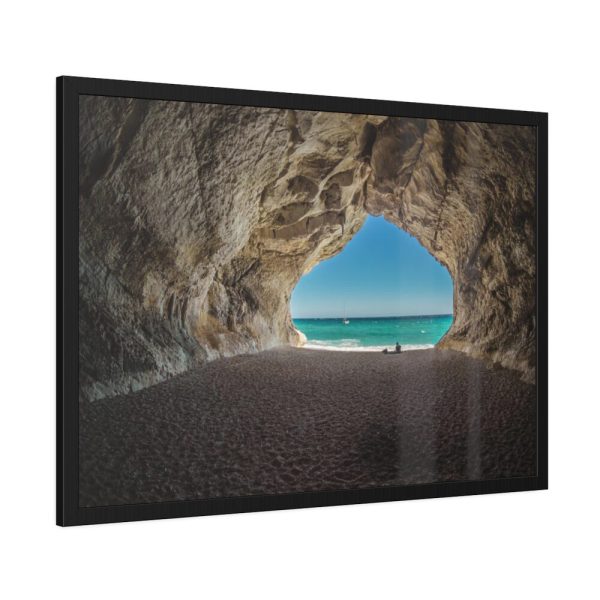 93855-630.jpg Italy Cala Framed Poster