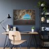 93855-631.jpg Italy Cala Framed Poster
