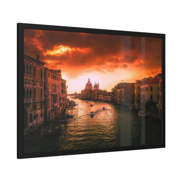 93855-634.jpg Italy Urban City Framed Poster