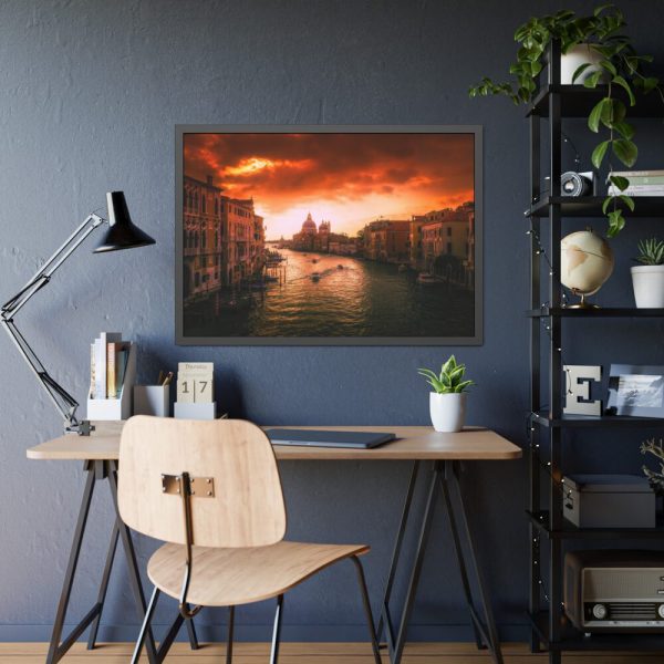 93855-635.jpg Italy Urban City Framed Poster