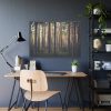 93855-639.jpg Thicket Pine Trees Framed Poster