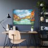 93855-684.jpg Italy Gondola Framed Poster