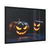 93855-69.jpg Halloween Pumpkin Decoration Framed Poster