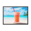 93855-690.jpg Tropical Drink On The Beach Framed Poster